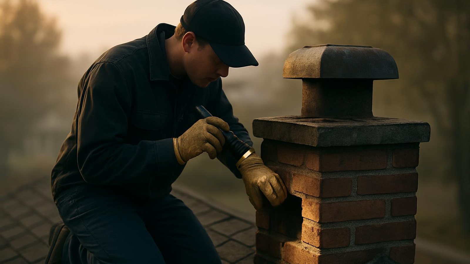 Practical chimney sweep & inspection in Jenkintown